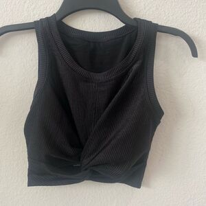 Aerie Offline Crossover Work Out Top Size xs